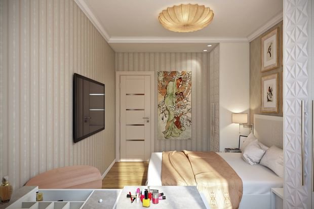 Фото из портфолио ПРИТЯЖЕНИЕ ЦВЕТА – фотографии дизайна интерьеров на INMYROOM