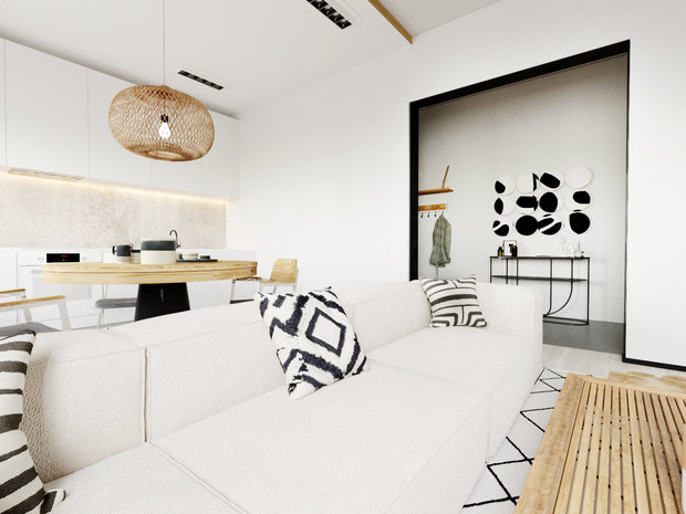 Фото из портфолио "Белый песок" – фотографии дизайна интерьеров на INMYROOM