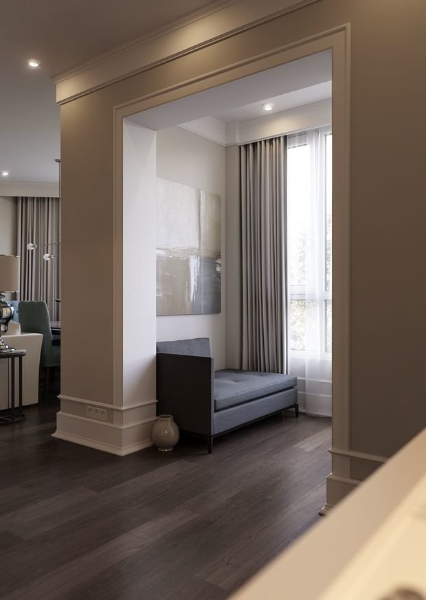 Фото из портфолио Неоклассика    – фотографии дизайна интерьеров на INMYROOM