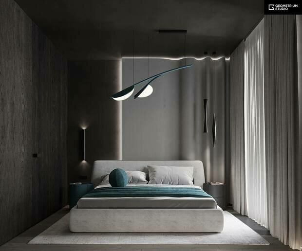 Фото из портфолио Welton 58 м2 – фотографии дизайна интерьеров на INMYROOM