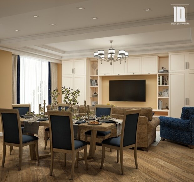 Фото из портфолио Апарты для отдыха в Сочи – фотографии дизайна интерьеров на INMYROOM