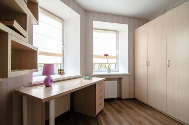 Фото из портфолио СОВРЕМЕННАЯ ТРЕХКОМНАТНАЯ КВАРТИРА – фотографии дизайна интерьеров на INMYROOM