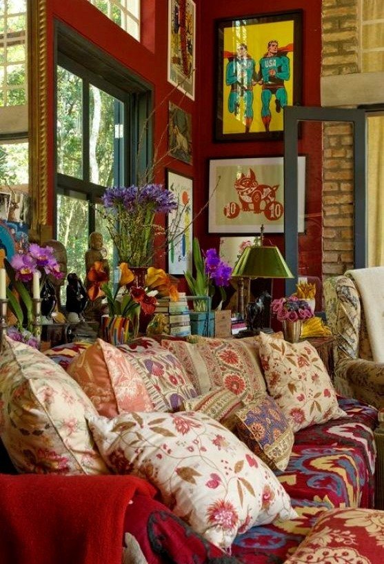 Фотография: Гостиная в стиле Прованс и Кантри,  – фото на INMYROOM