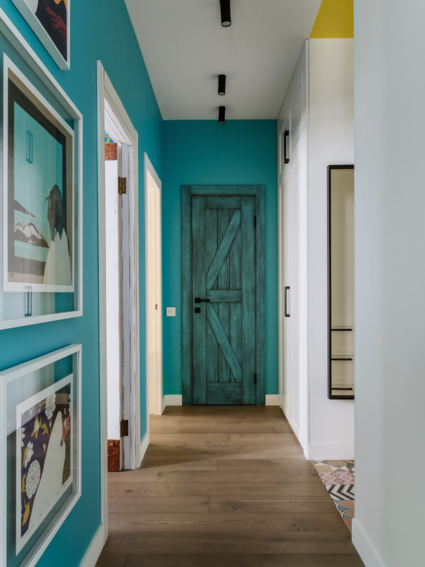 Фотография: Прихожая в стиле Современный, Квартира, Проект недели, Москва, 3 комнаты, 60-90 метров, Наталья Балашова – фото на INMYROOM