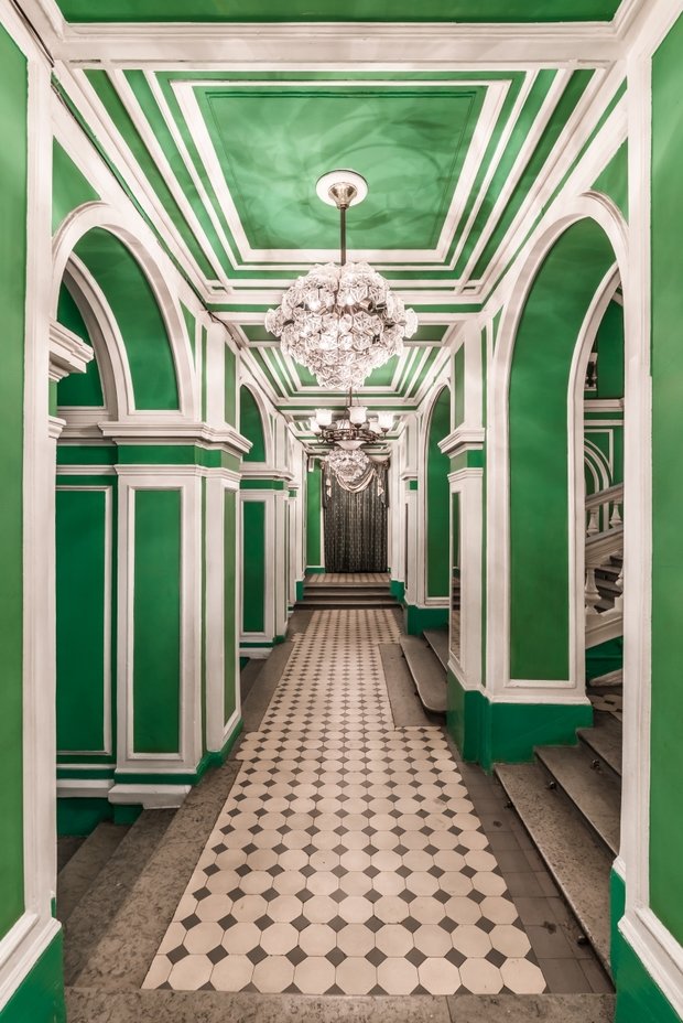 Фото из портфолио Дом офицеров – фотографии дизайна интерьеров на InMyRoom.ru