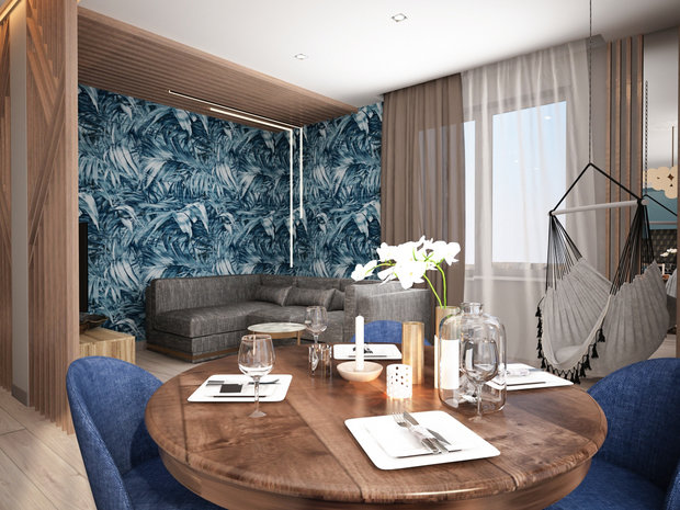 Фото из портфолио дизайн проект дома – фотографии дизайна интерьеров на INMYROOM