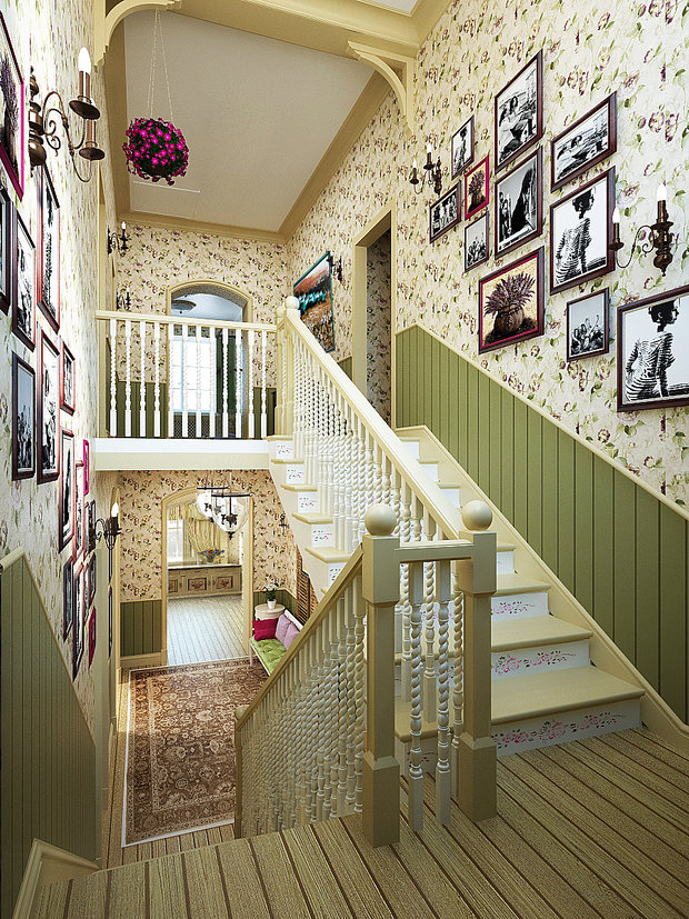 Фото из портфолио Частный жилой дом с бассейном. Прованс. – фотографии дизайна интерьеров на INMYROOM