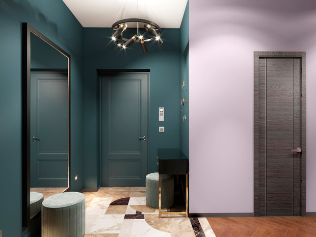 Фото из портфолио прихожая – фотографии дизайна интерьеров на INMYROOM