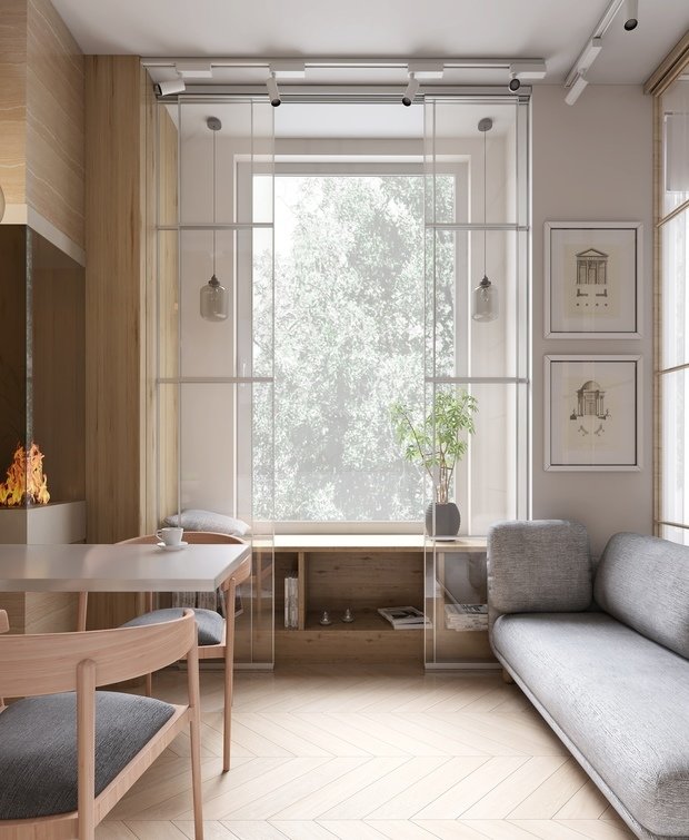 Фото из портфолио ЖК Среда  – фотографии дизайна интерьеров на INMYROOM