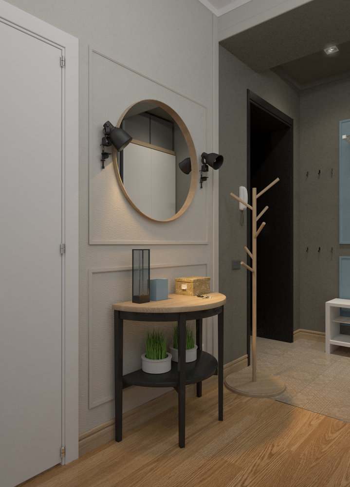 Фото из портфолио Квартира в центре для семейной пары – фотографии дизайна интерьеров на INMYROOM Фото из портфолио Квартира в центре для семейной пары – фотографии дизайна интерьеров на INMYROOM