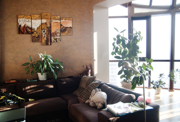 Фото из портфолио Картина Климт – фотографии дизайна интерьеров на INMYROOM