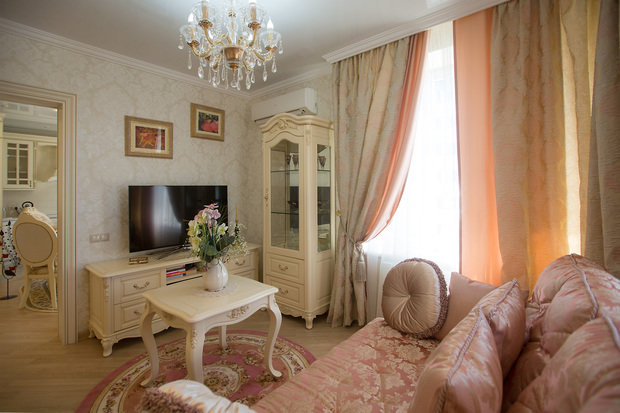 Фото из портфолио Роскошная классика – фотографии дизайна интерьеров на INMYROOM