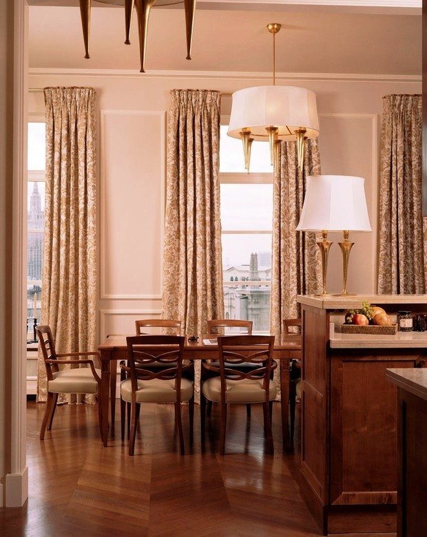 Фото из портфолио Московский модерн – фотографии дизайна интерьеров на INMYROOM