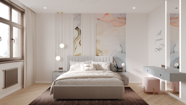 Фото из портфолио ЖК Донской Олимп – фотографии дизайна интерьеров на INMYROOM
