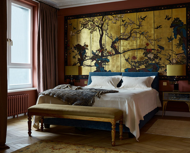 Фото из портфолио Квартира c китайской ширмой – фотографии дизайна интерьеров на INMYROOM