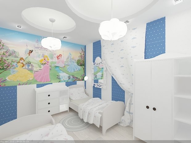Фото из портфолио Дизайн проект коттеджа. – фотографии дизайна интерьеров на INMYROOM