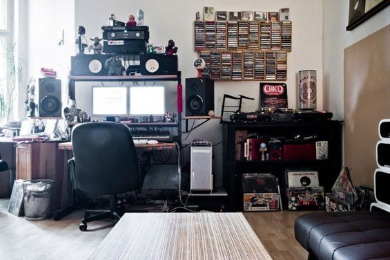 Фотография: Кабинет в стиле Лофт, Декор интерьера, Дом, Стиль жизни, Советы – фото на INMYROOM