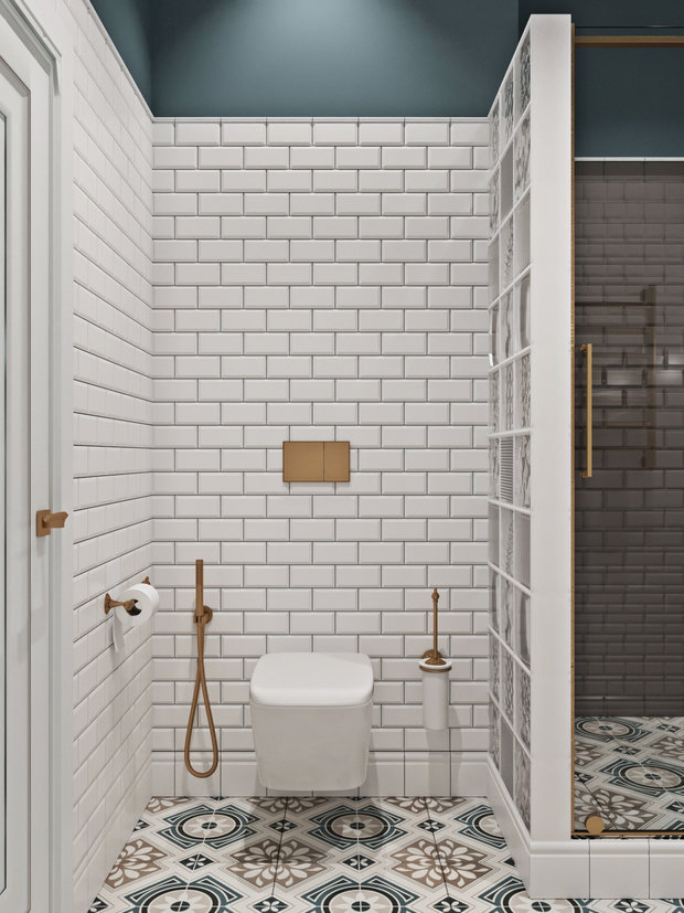 Фото из портфолио Дуплекс. Вторая часть – фотографии дизайна интерьеров на INMYROOM