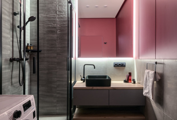 Фото из портфолио ЖК Каховский – фотографии дизайна интерьеров на INMYROOM