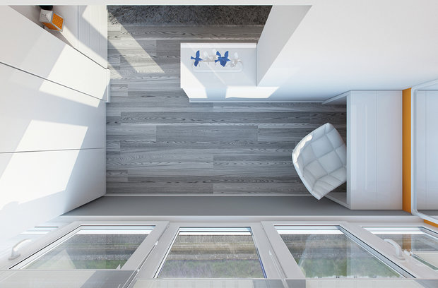 Фото из портфолио Квартира на улице Маршала Малиновского. Москва – фотографии дизайна интерьеров на INMYROOM