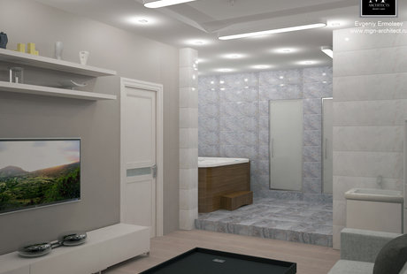 КП Рождествено, дом 450м2, комната отдыха