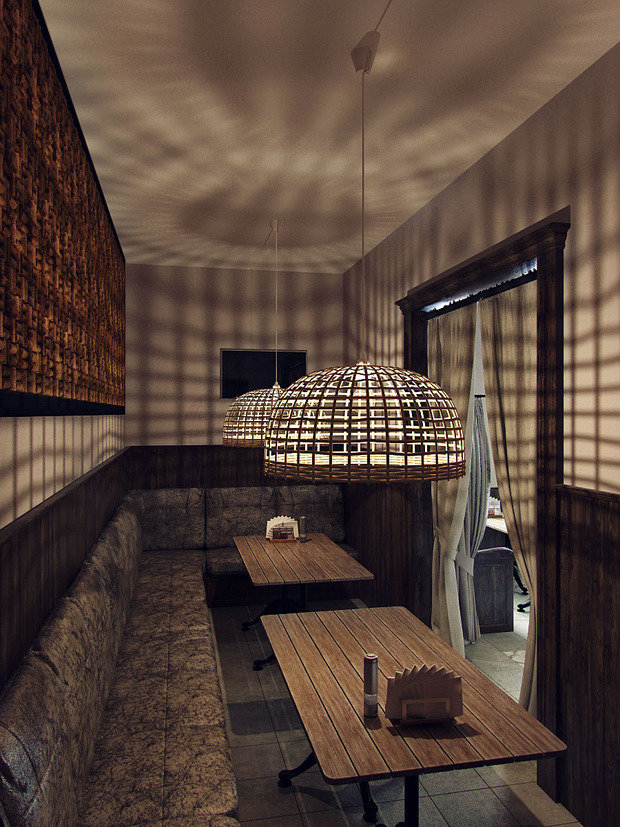 Фото из портфолио Коптевские бани. – фотографии дизайна интерьеров на INMYROOM