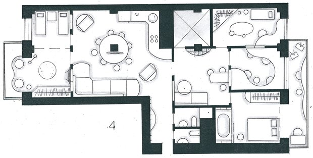 Фото из портфолио Мои перепланировки – фотографии дизайна интерьеров на INMYROOM