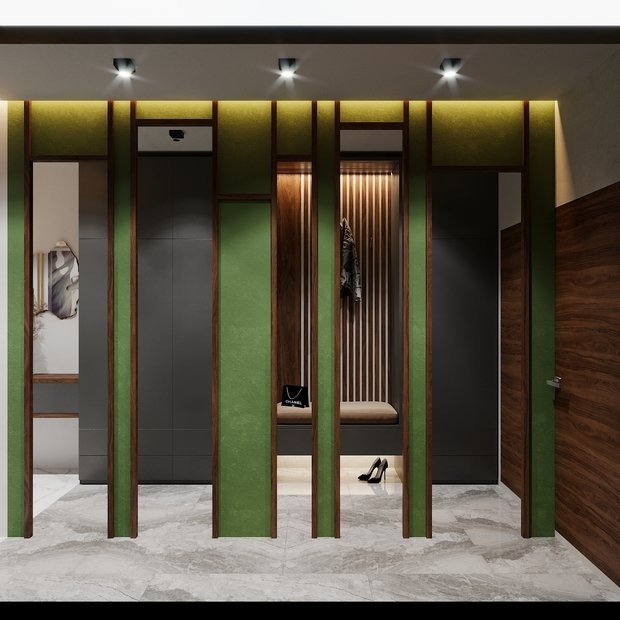 Фото из портфолио Квартира 120 м.кв для семьи с тремя детьми – фотографии дизайна интерьеров на INMYROOM