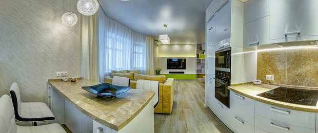 Фото из портфолио Дизайн дома на озере Шарташ – фотографии дизайна интерьеров на INMYROOM