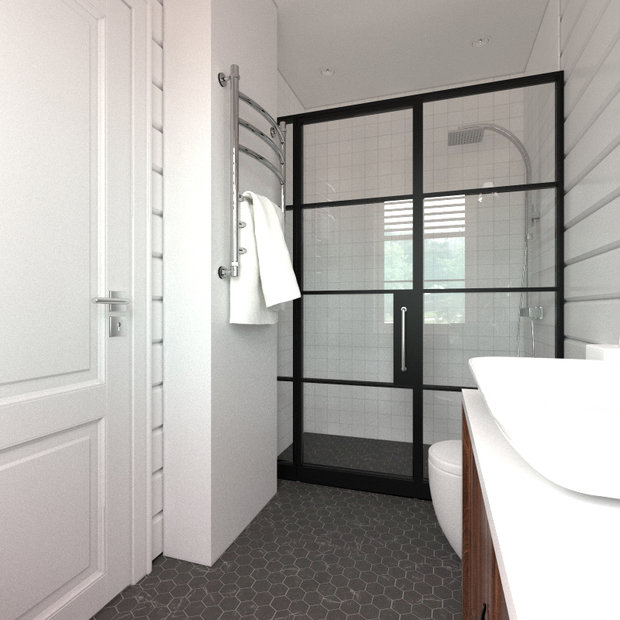 Фото из портфолио Глаголево – фотографии дизайна интерьеров на INMYROOM