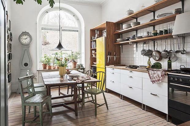 Фото из портфолио Parkgatan 10, Kungsholmen – фотографии дизайна интерьеров на INMYROOM