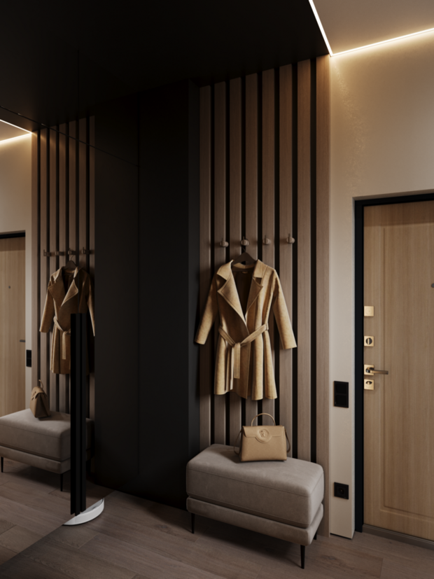 Фото из портфолио ЖК Олимпийский городок – фотографии дизайна интерьеров на INMYROOM