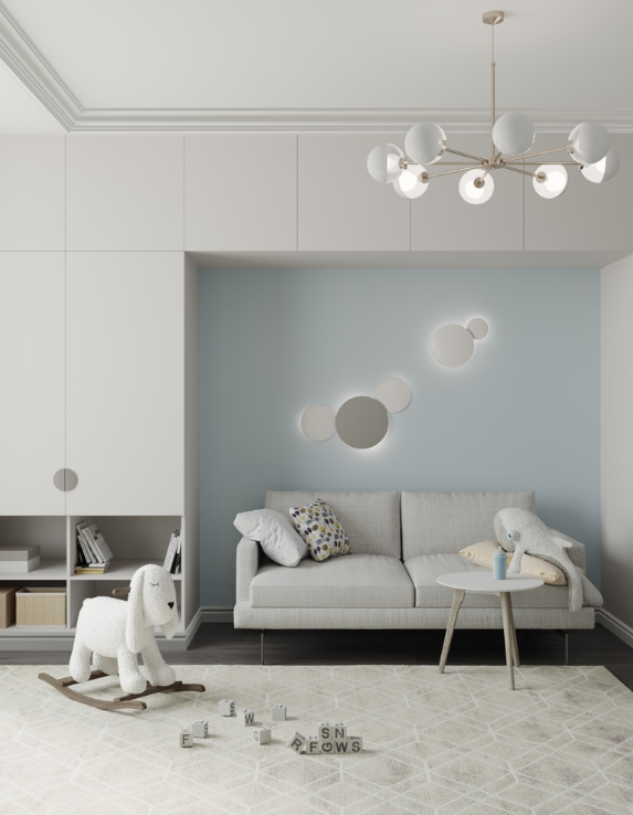 Фото из портфолио Проспект Вернадского – фотографии дизайна интерьеров на INMYROOM