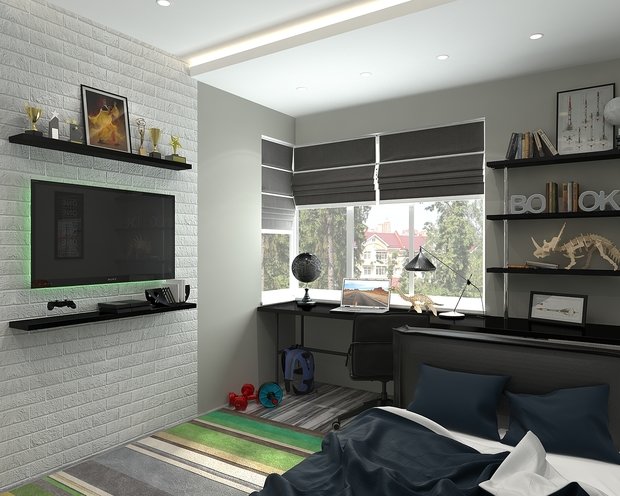 Фото из портфолио Бутово  – фотографии дизайна интерьеров на INMYROOM