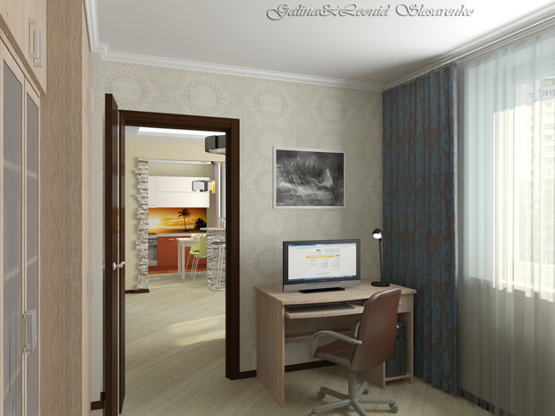 Фото из портфолио Славянский бульвар – фотографии дизайна интерьеров на INMYROOM