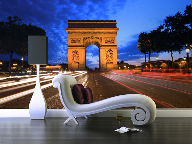 Фотография: Мебель и свет в стиле Эклектика, Декор интерьера, Декор дома, Обои – фото на INMYROOM