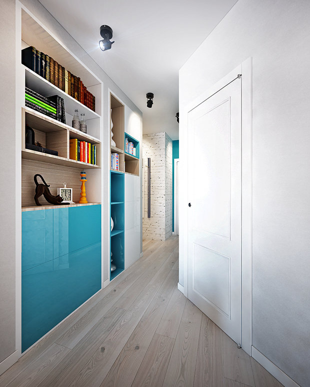 Фото из портфолио Лавандовое королевство – фотографии дизайна интерьеров на INMYROOM