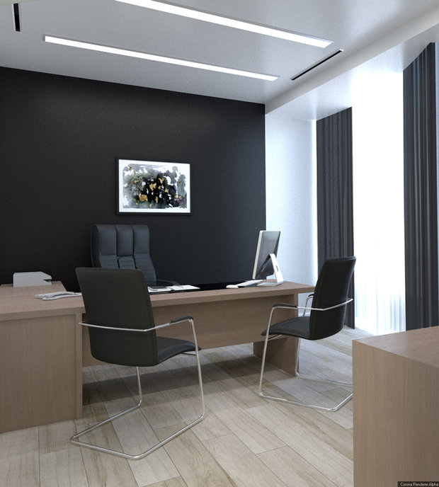 Фото из портфолио Банк ВТБ24 – фотографии дизайна интерьеров на INMYROOM