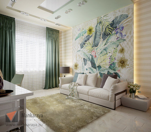 Фото из портфолио Новорижское шоссе – фотографии дизайна интерьеров на INMYROOM