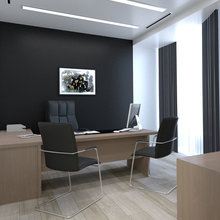 Фото из портфолио Банк ВТБ24 – фотографии дизайна интерьеров на INMYROOM