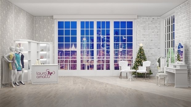 Фото из портфолио Студия магазина на диване  – фотографии дизайна интерьеров на INMYROOM