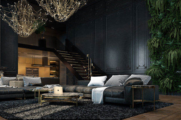 Фото из портфолио Paris apartment – фотографии дизайна интерьеров на INMYROOM