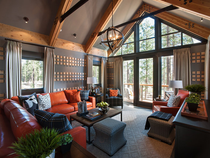 Фотография: Гостиная в стиле Современный, Эклектика, Дом, Дома и квартиры, Проект недели, Дача – фото на INMYROOM Фотография: Гостиная в стиле Современный, Эклектика, Дом, Дома и квартиры, Проект недели, Дача – фото на INMYROOM