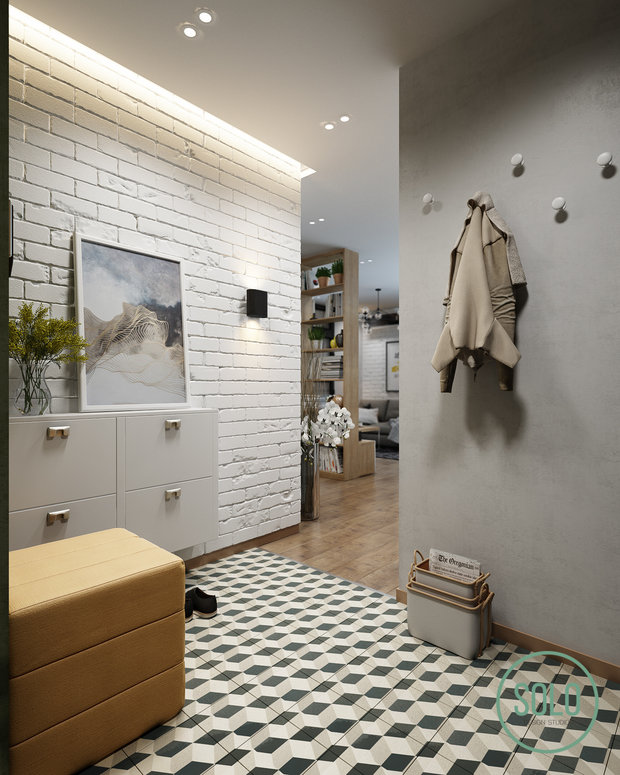 Фото из портфолио Пространство студии – фотографии дизайна интерьеров на INMYROOM