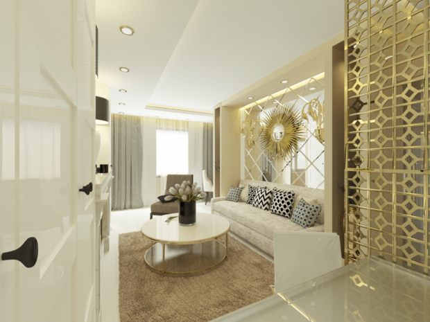 Фото из портфолио Техническая ул. – фотографии дизайна интерьеров на INMYROOM