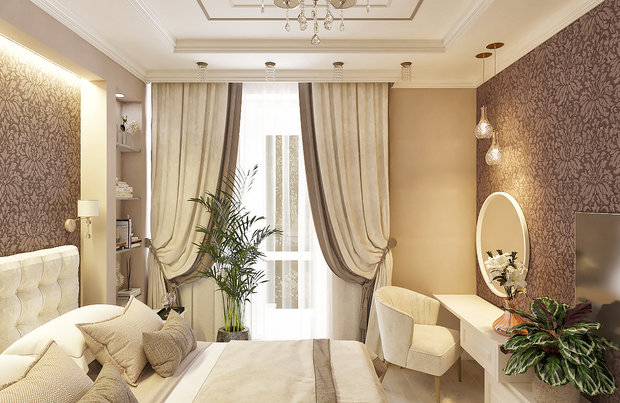 Фото из портфолио ЖК Родной город 94м.кв – фотографии дизайна интерьеров на INMYROOM