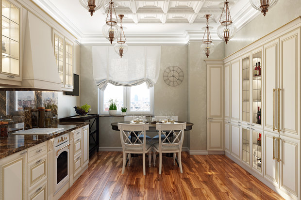 Фото из портфолио Квартира «Собрание сочинений», 110 кв.м. – фотографии дизайна интерьеров на INMYROOM