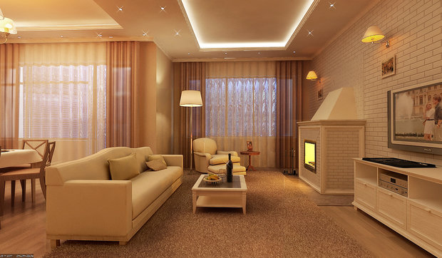 Фото из портфолио Легкость - таунхаус – фотографии дизайна интерьеров на INMYROOM