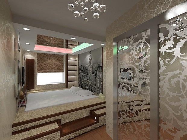 Фото из портфолио Квартира на Таганке – фотографии дизайна интерьеров на INMYROOM