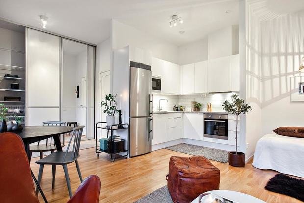 Фото из портфолио  Bratteråsbacken 29, Göteborg – фотографии дизайна интерьеров на INMYROOM